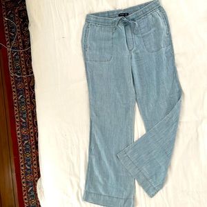 Anthropologie Level 99 drawstring pants